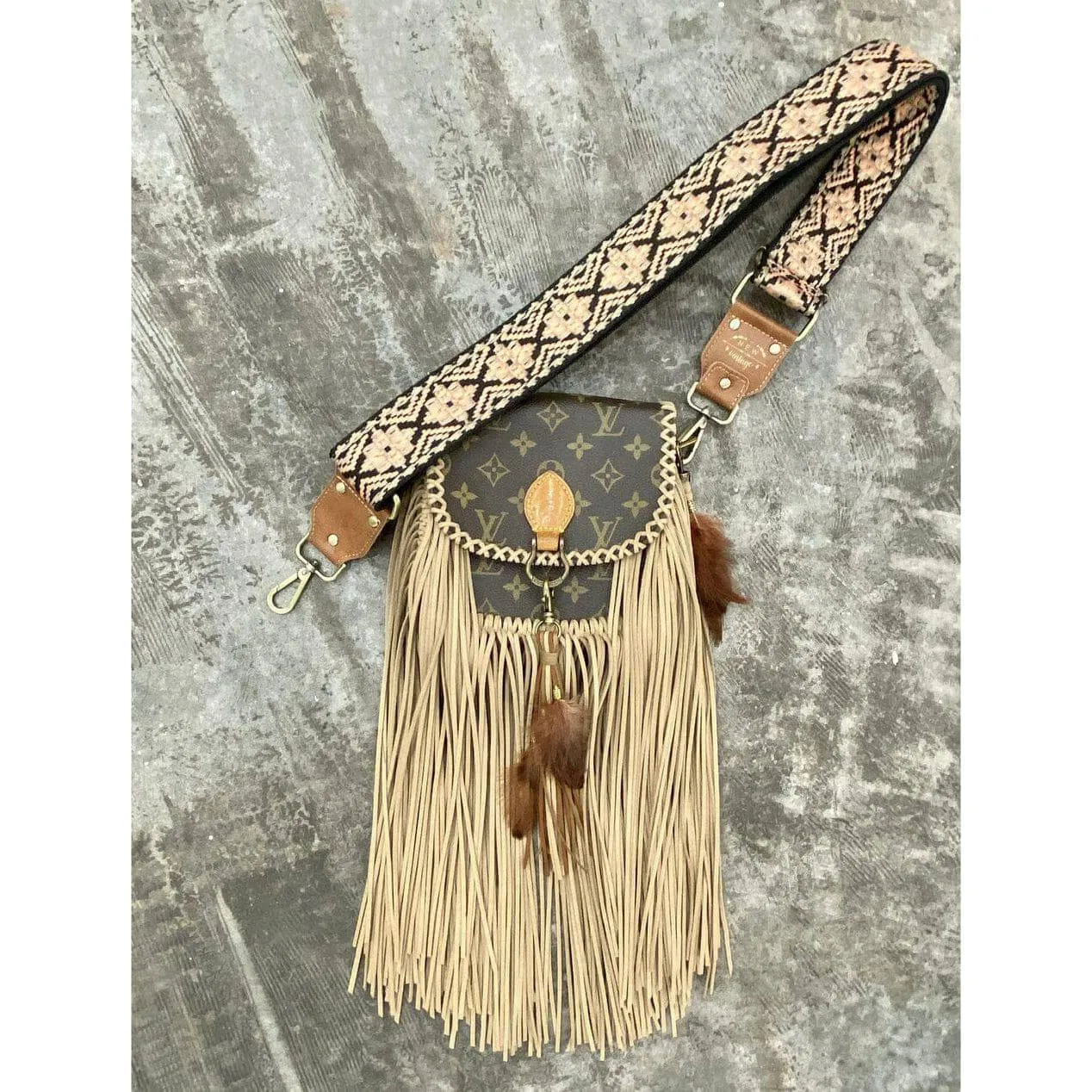 Fringed Boho