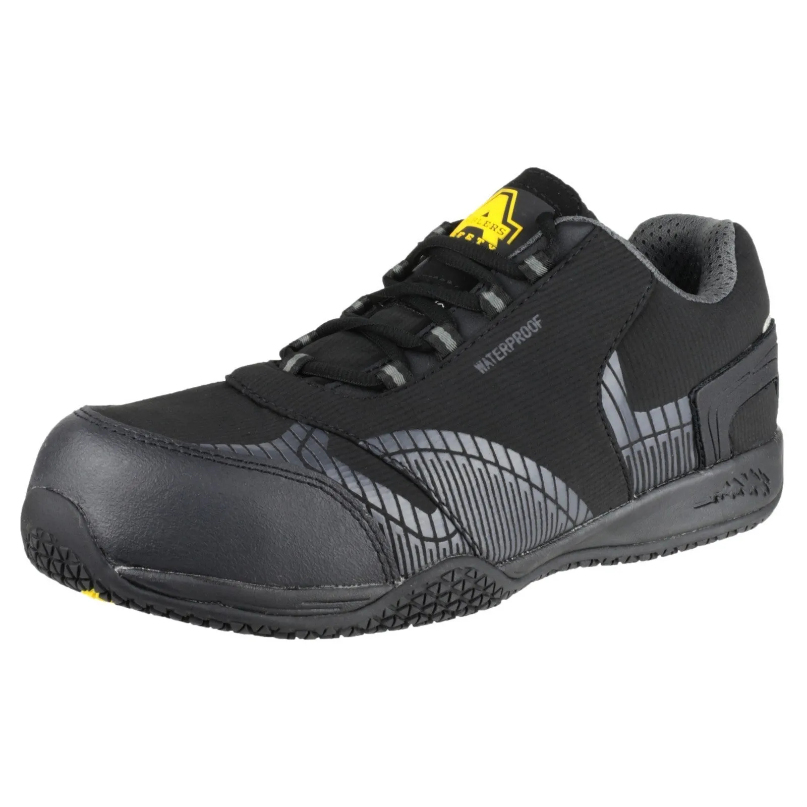 FS29C Waterproof Metal Free Non Leather Safety Trainer