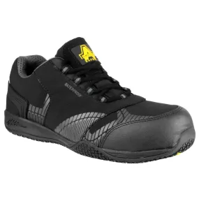 FS29C Waterproof Metal Free Non Leather Safety Trainer