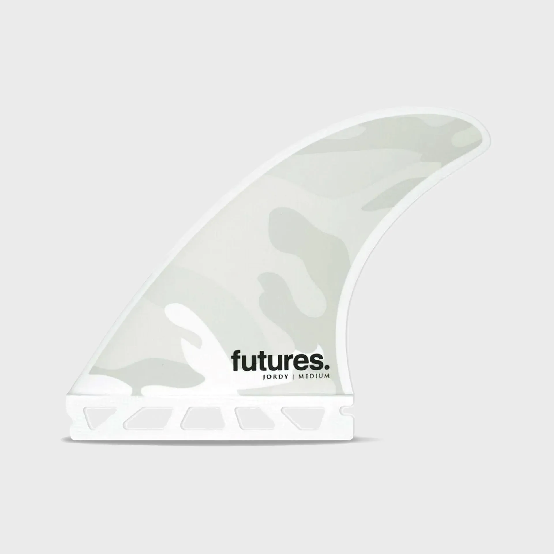 Futures Jordy Honeycomb Fin - Medium - Black/Orange Camo