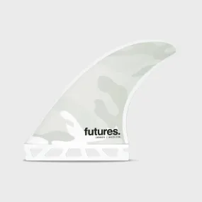 Futures Jordy Honeycomb Fin - Medium - Black/Orange Camo