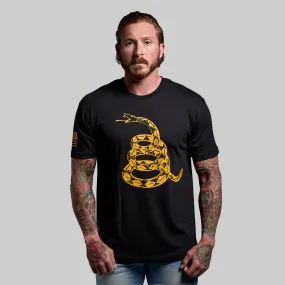 Gadsden Flag Tee (Black)