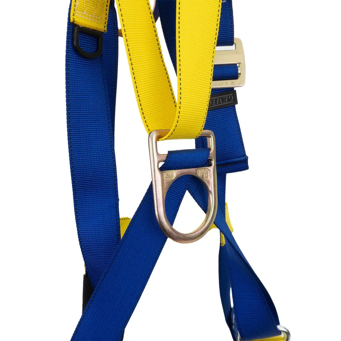 Gemtor Full Body Vest Universal Harness 833-2 - Tongue Buckles