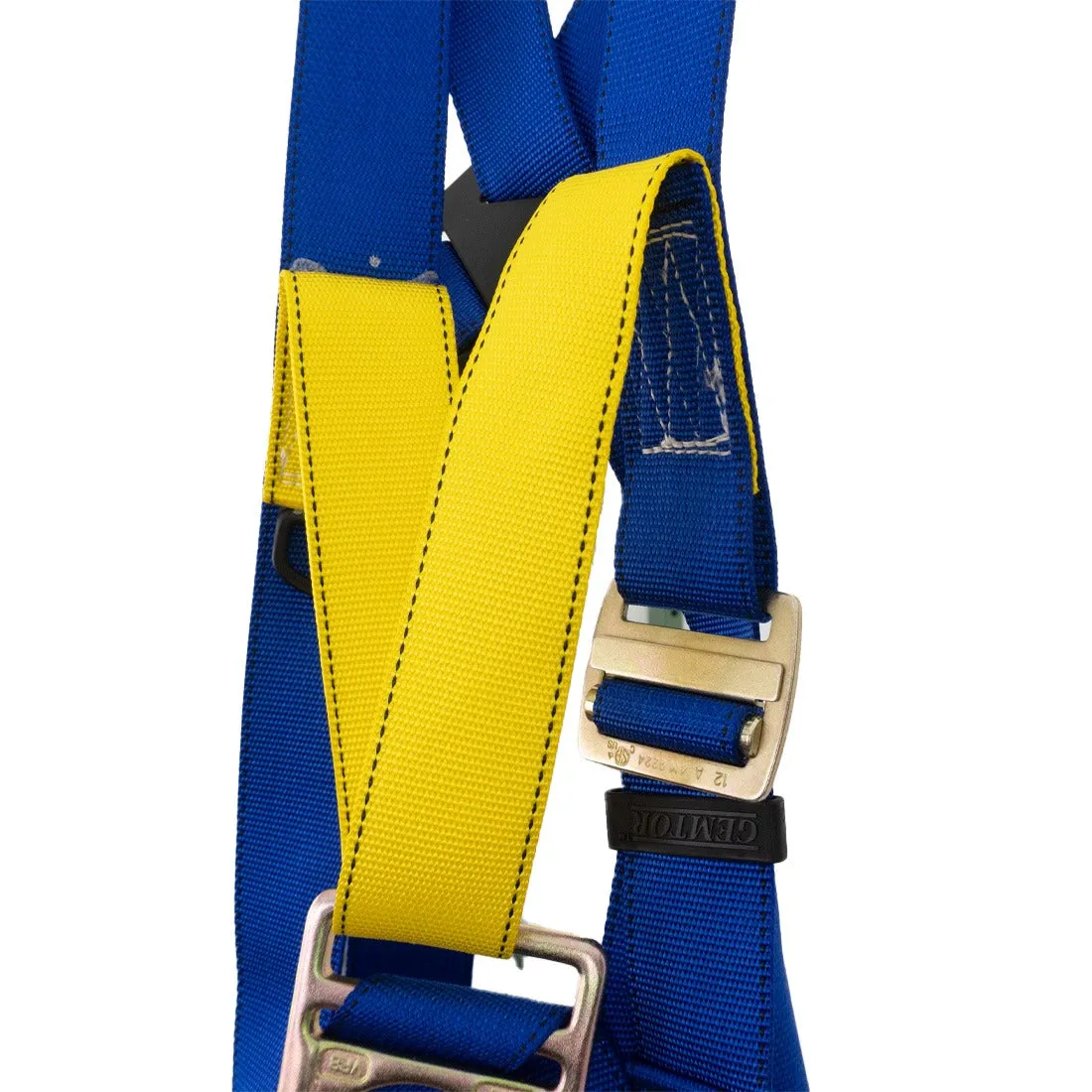 Gemtor Full Body Vest Universal Harness 833-2 - Tongue Buckles