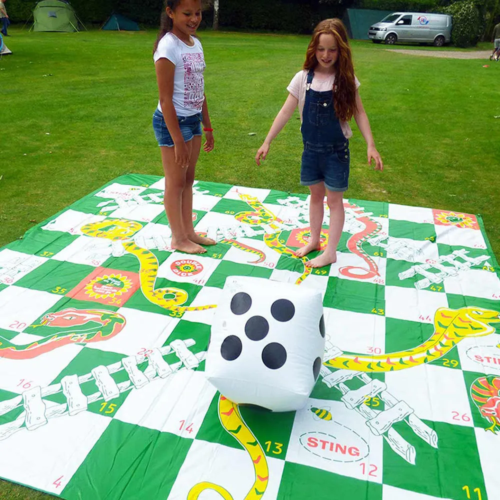 Giant Snakes and Ladders family games