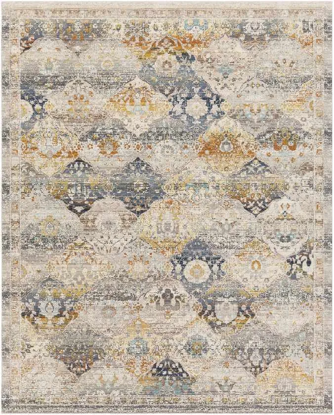 Gincar Bohemian/Global Area Rug