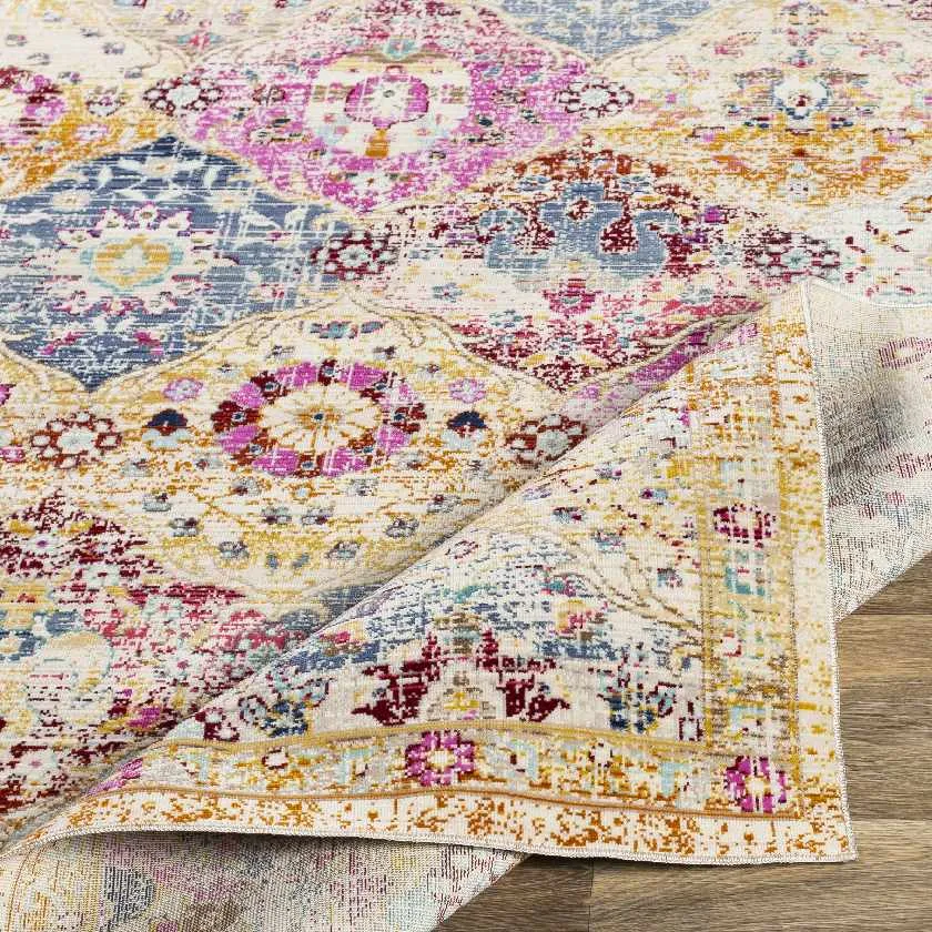 Gincar Bohemian/Global Area Rug