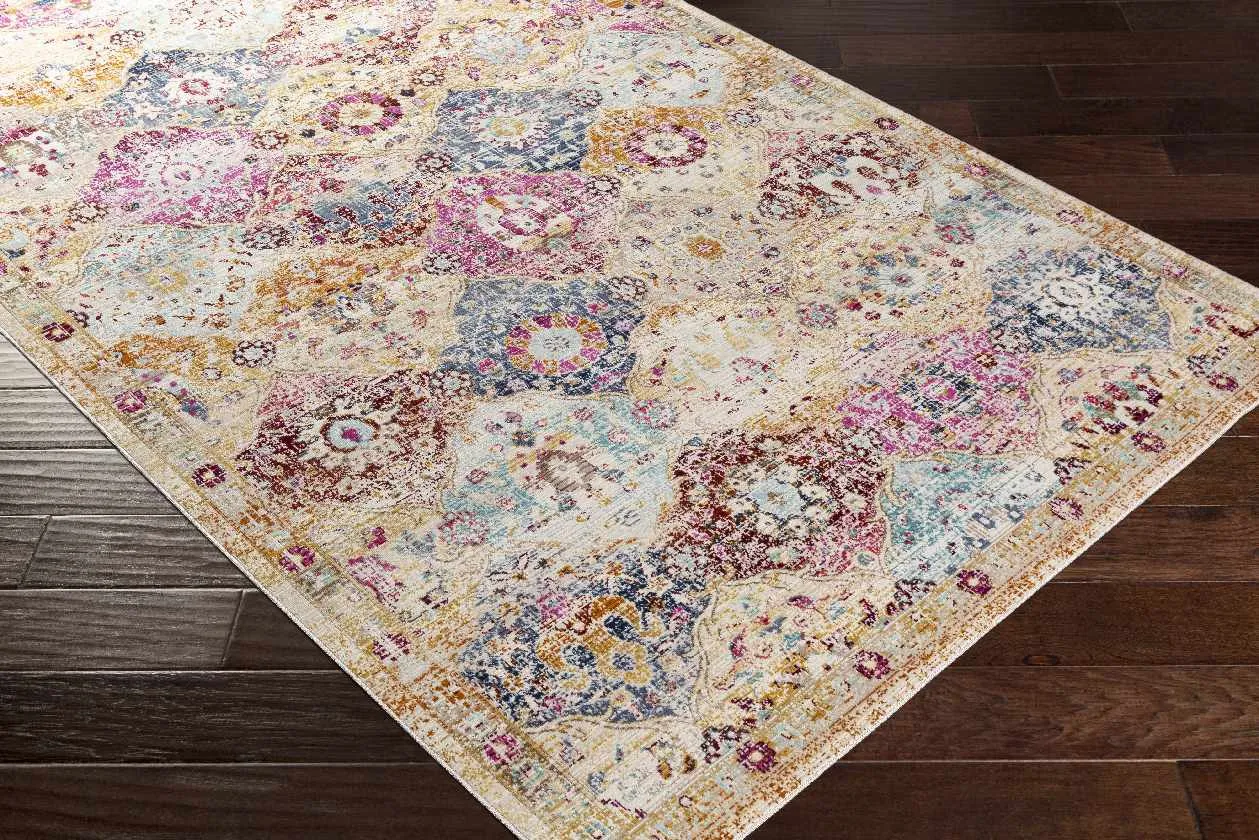 Gincar Bohemian/Global Area Rug