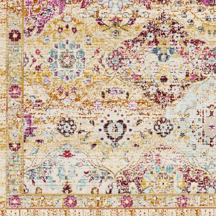 Gincar Bohemian/Global Area Rug