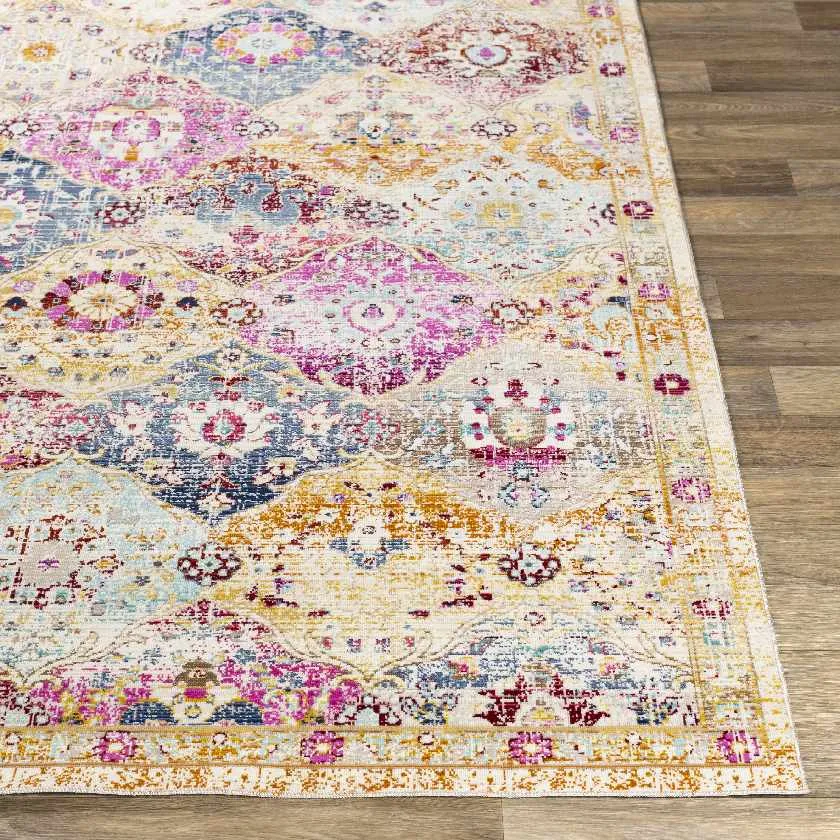 Gincar Bohemian/Global Area Rug