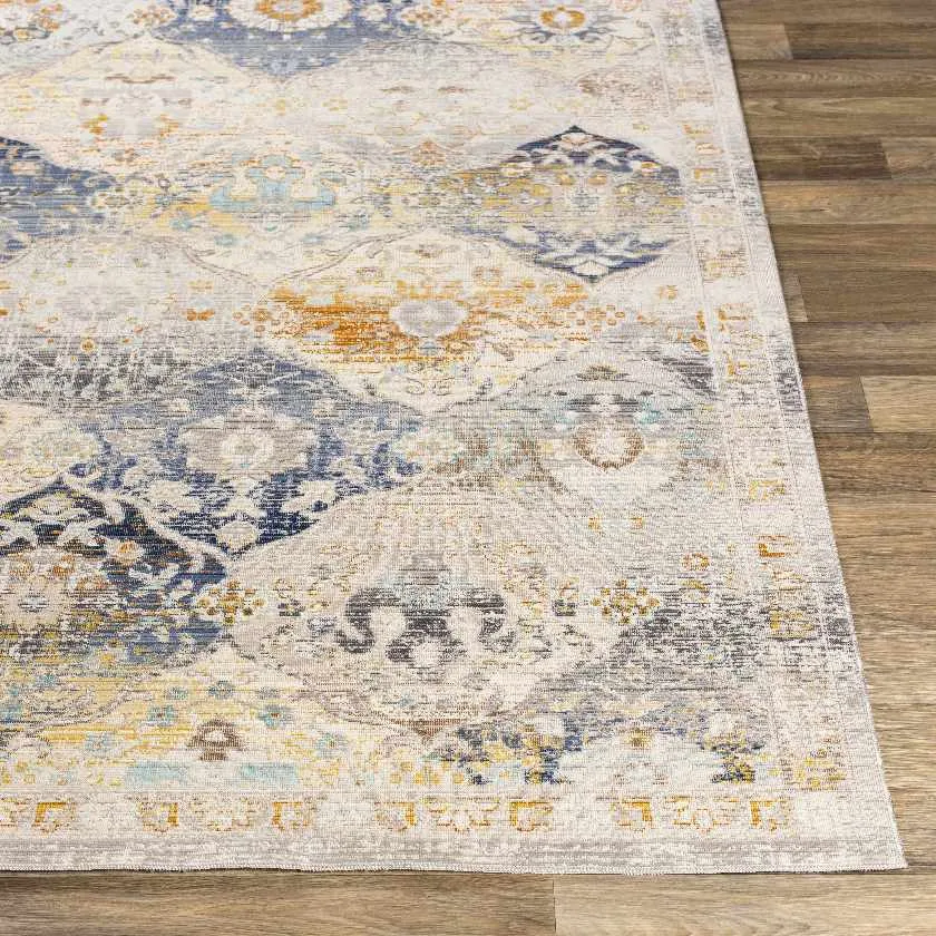 Gincar Bohemian/Global Area Rug