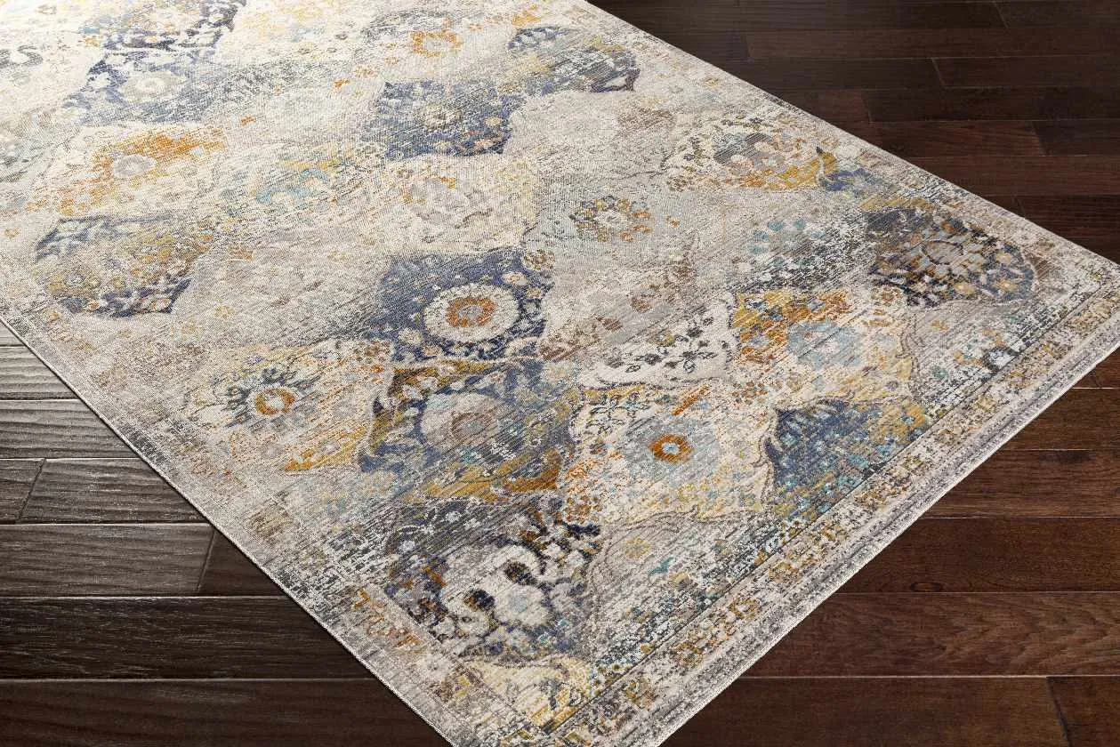 Gincar Bohemian/Global Area Rug