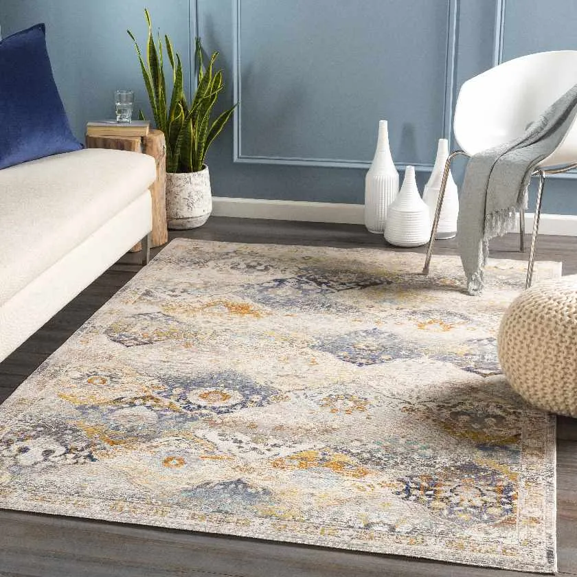 Gincar Bohemian/Global Area Rug