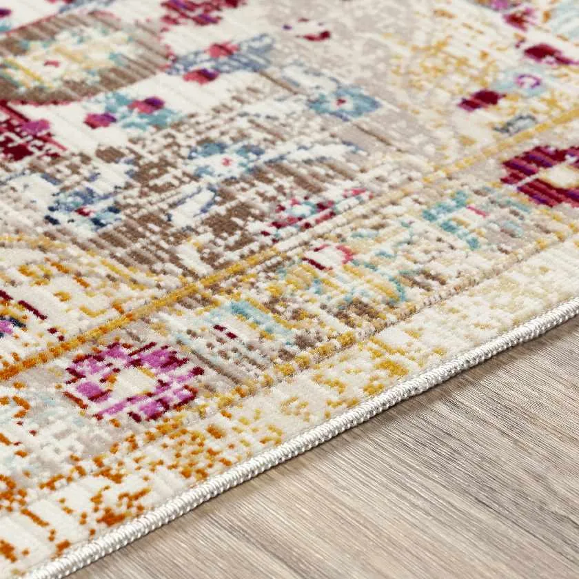 Gincar Bohemian/Global Area Rug