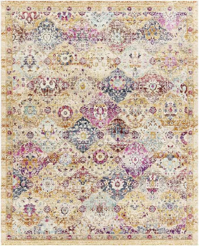 Gincar Bohemian/Global Area Rug