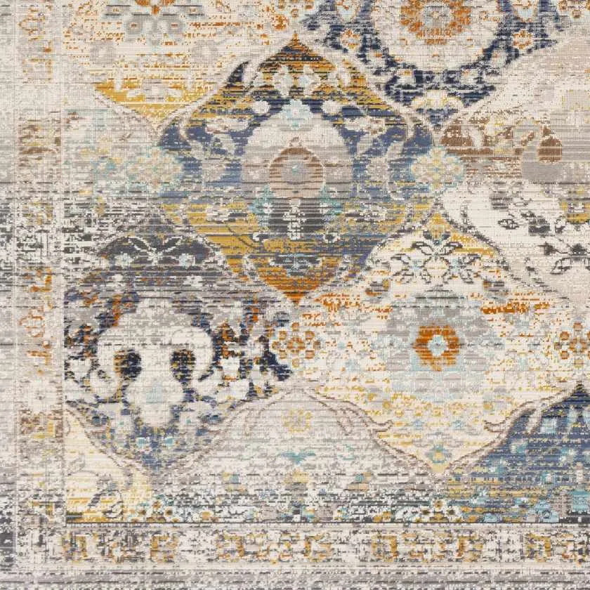 Gincar Bohemian/Global Area Rug