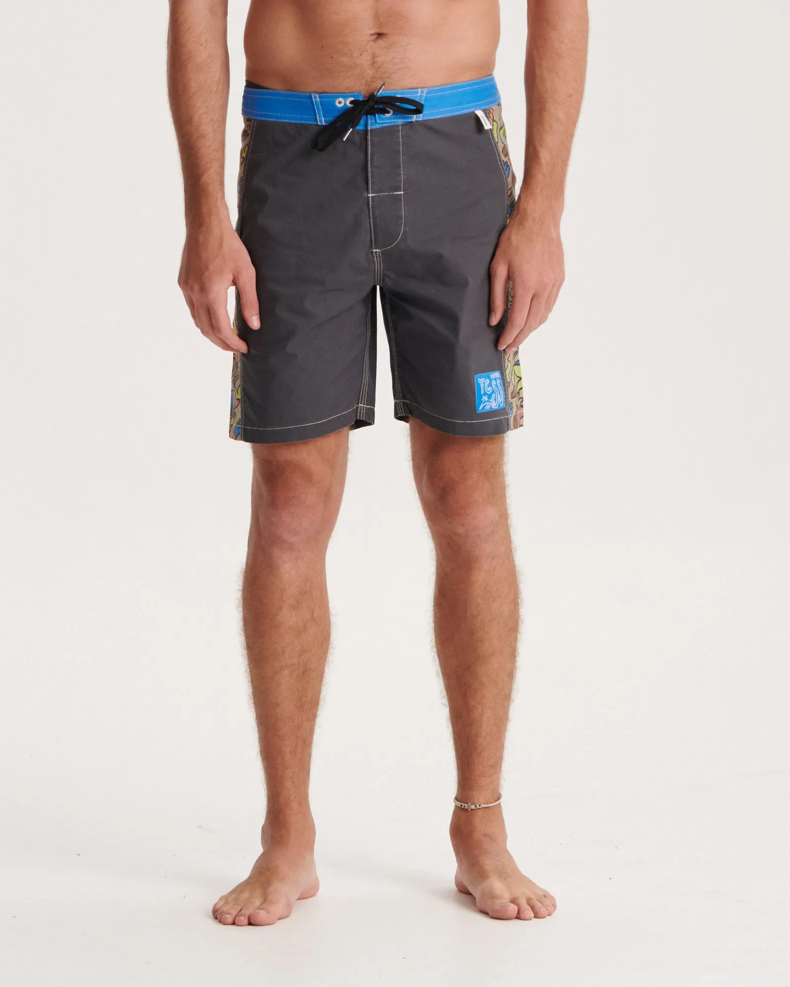 Gus 18" Boardshort - Black