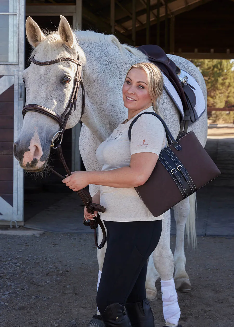 Half Halt Handbag in Classic Canvas