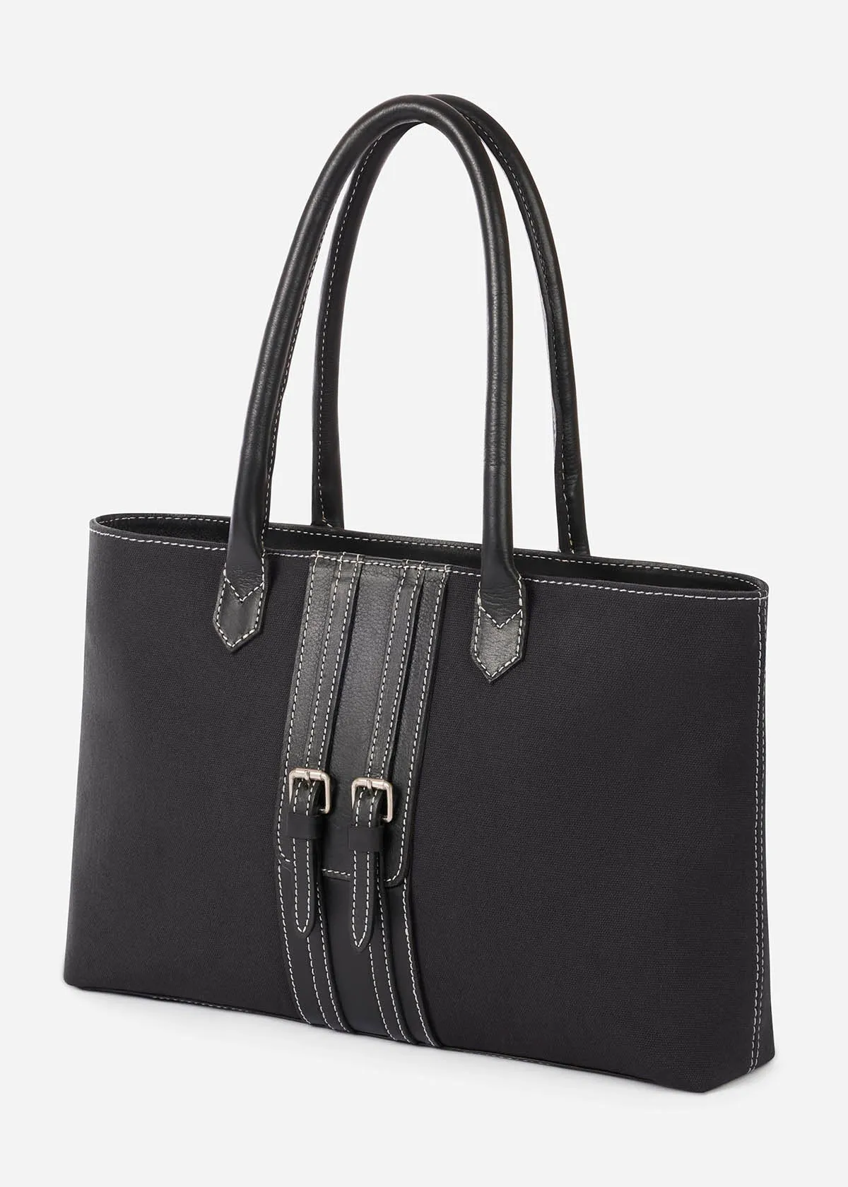 Half Halt Handbag in Classic Canvas