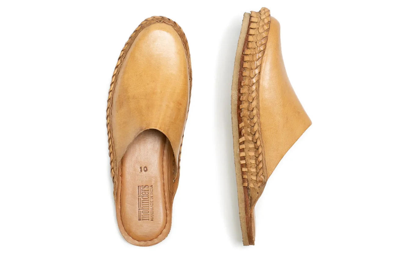 Heritage Solid City Slipper in Honey