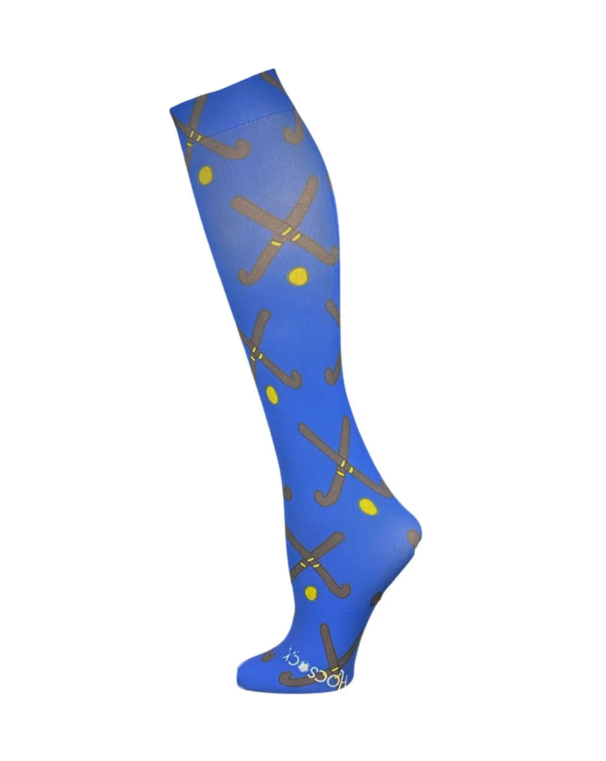 Hocsocx Blue Hockey Sticks Inner Socks