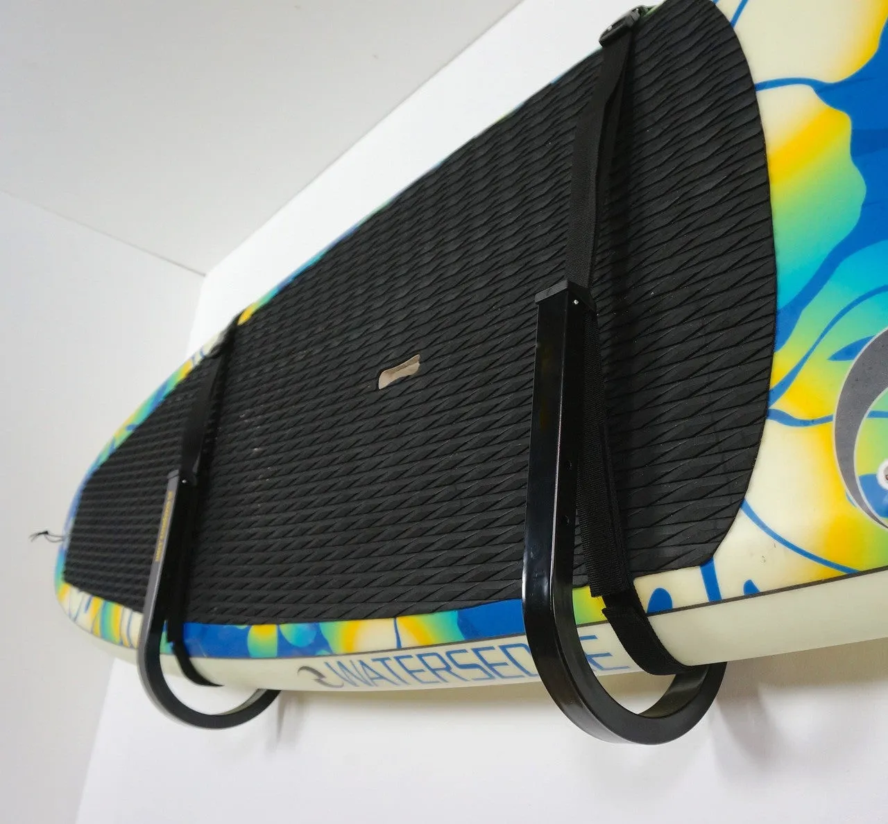 Indoor-Outdoor Suspension SUP Wall Rack