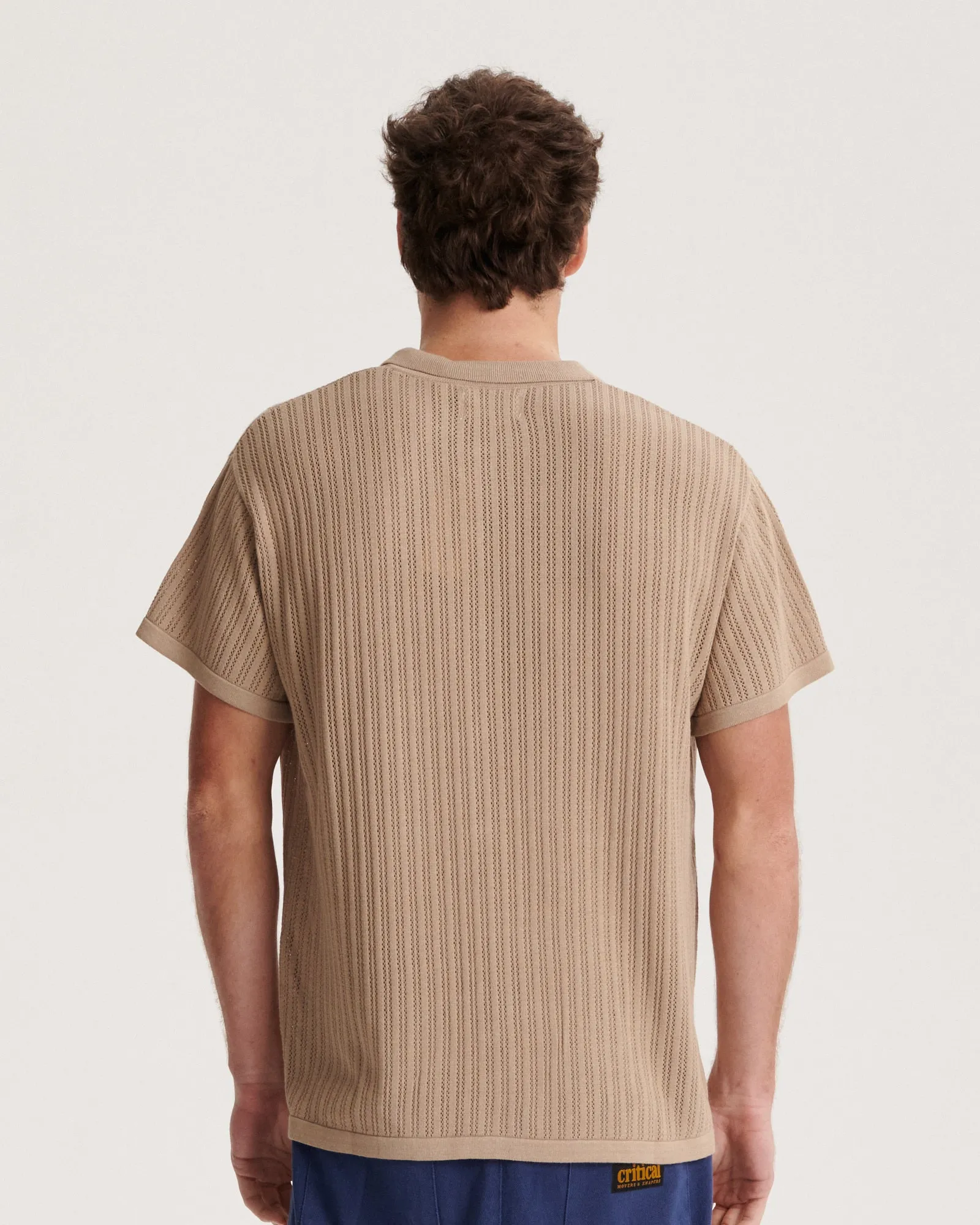 Intro Knit Shirt - Putty