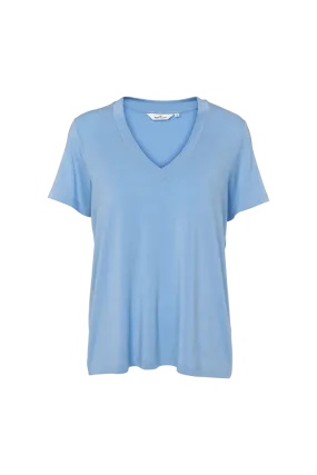 Joline V-neck - Blissful Blue