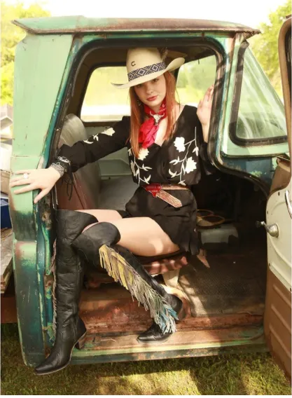 Junk Gypsy by Lane The Spirit Animal Boot - Black*