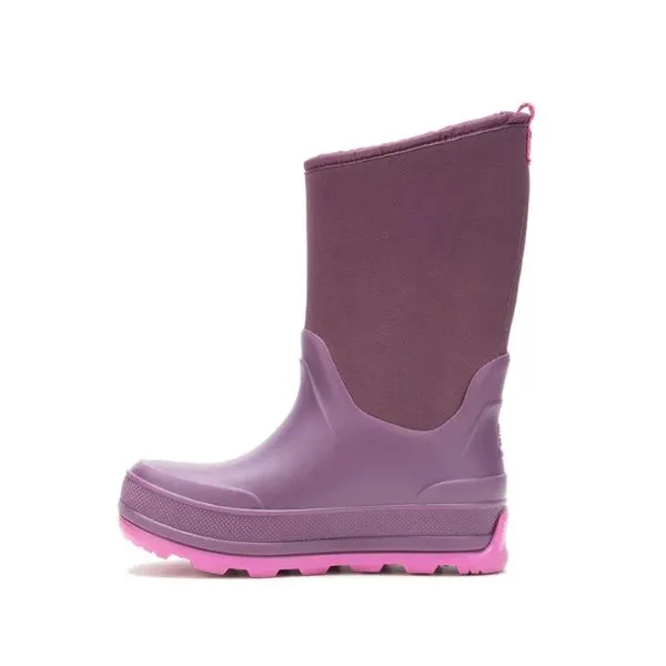 Kamik Kids Timber Girls All Seaspon Waterproof Rain / Winter Boot -20C (Made in Canada)