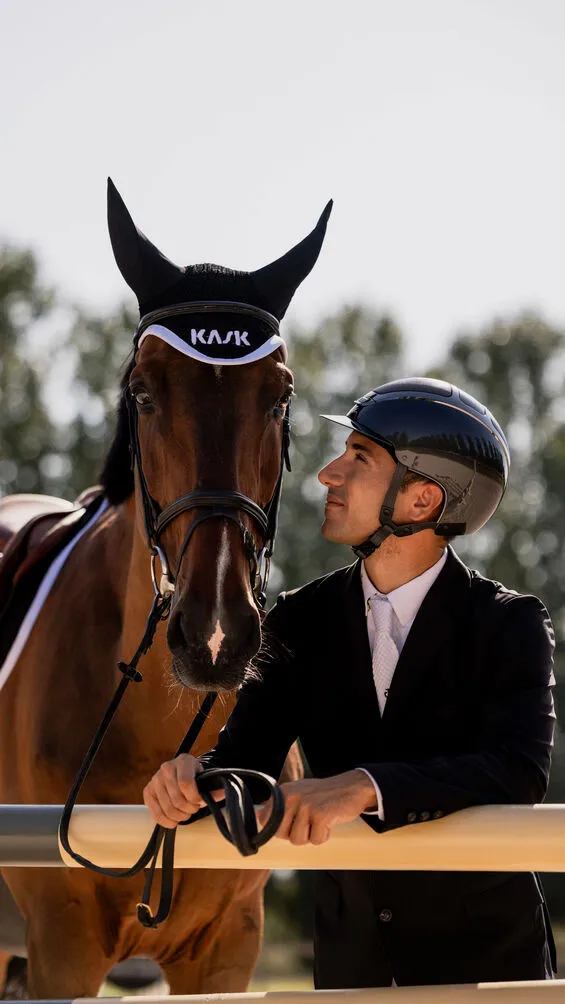 Kask Dogma Pure Shine Black Helmet