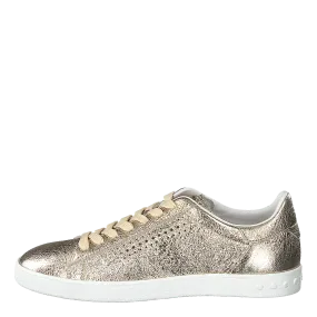 Leather Sneakers Oro