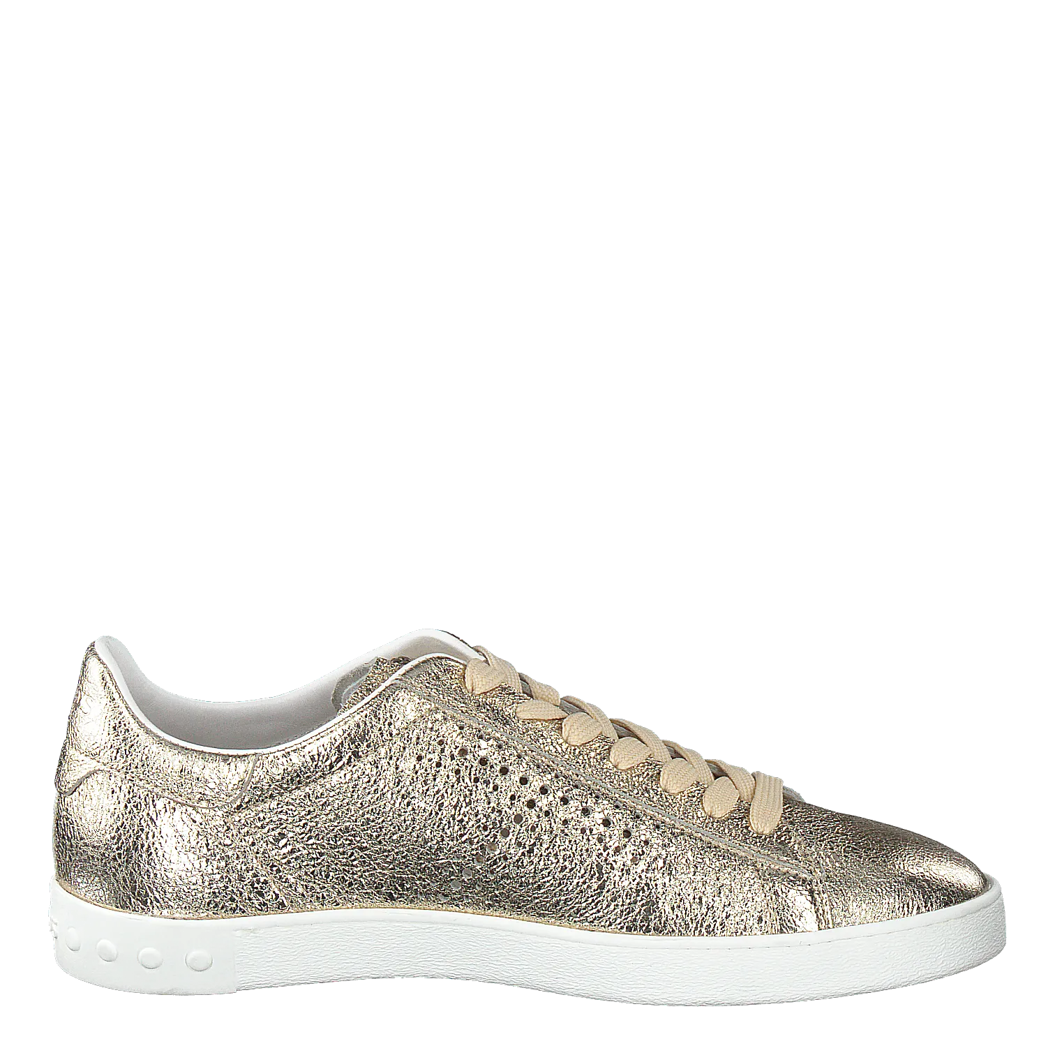 Leather Sneakers Oro