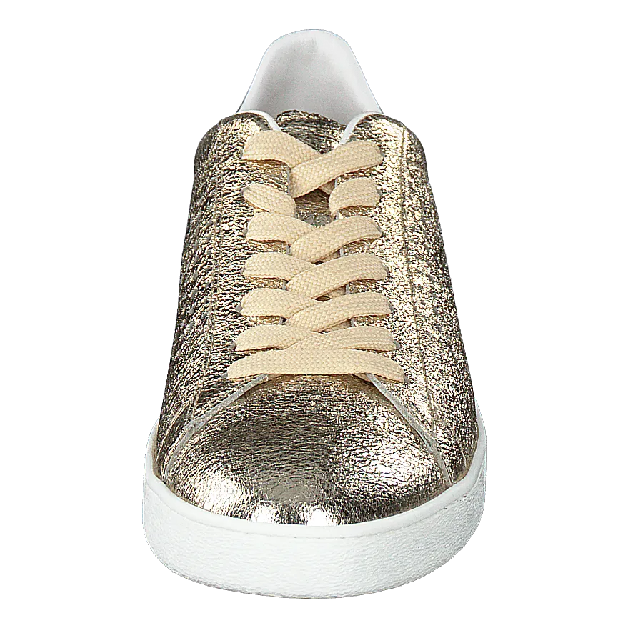 Leather Sneakers Oro