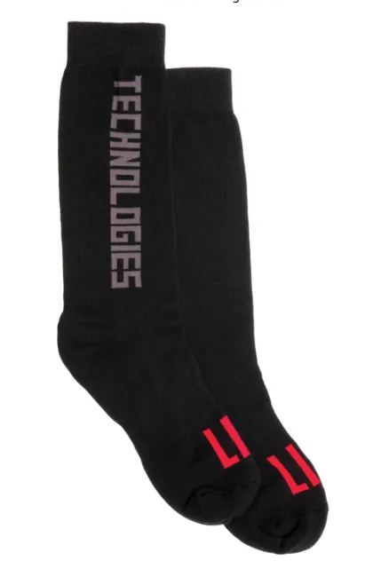 Lib Tech Riding Socks - Black