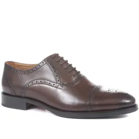 Maynard Leather Oxford Brogues - MAYNARD / 27254364