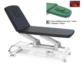 MediSports 2-Section PLINTH Physiotherapy   Massage Table