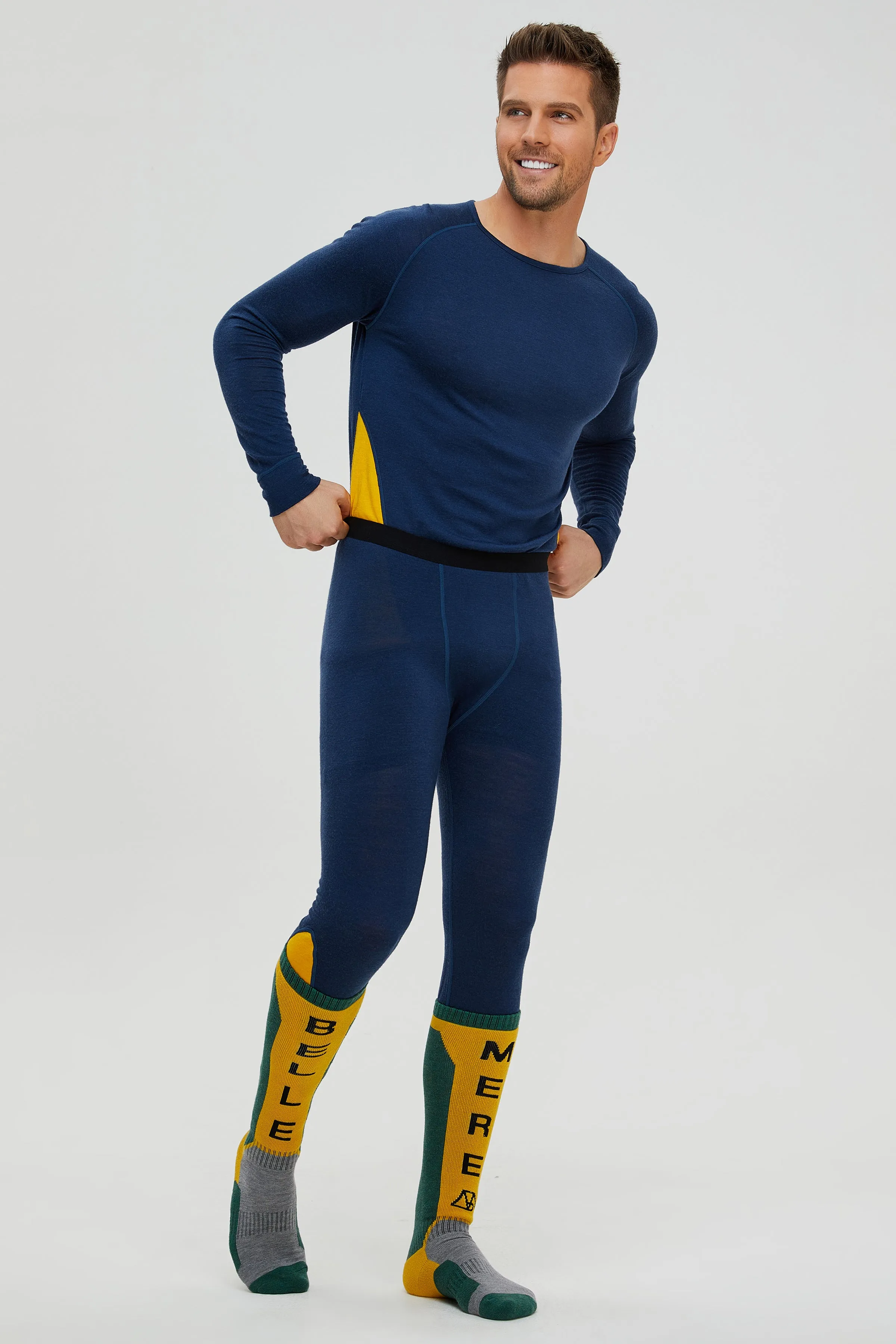 Men's Base Layer Thermal Leggings