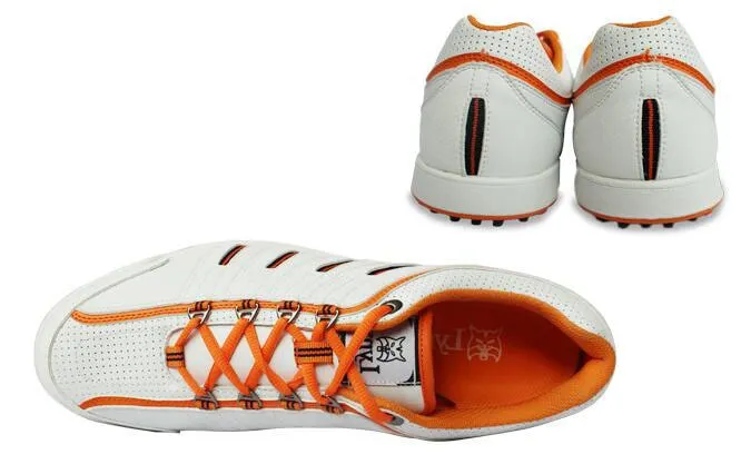 Mens Golf Shoes Light & Breathable waterproof non-spikes