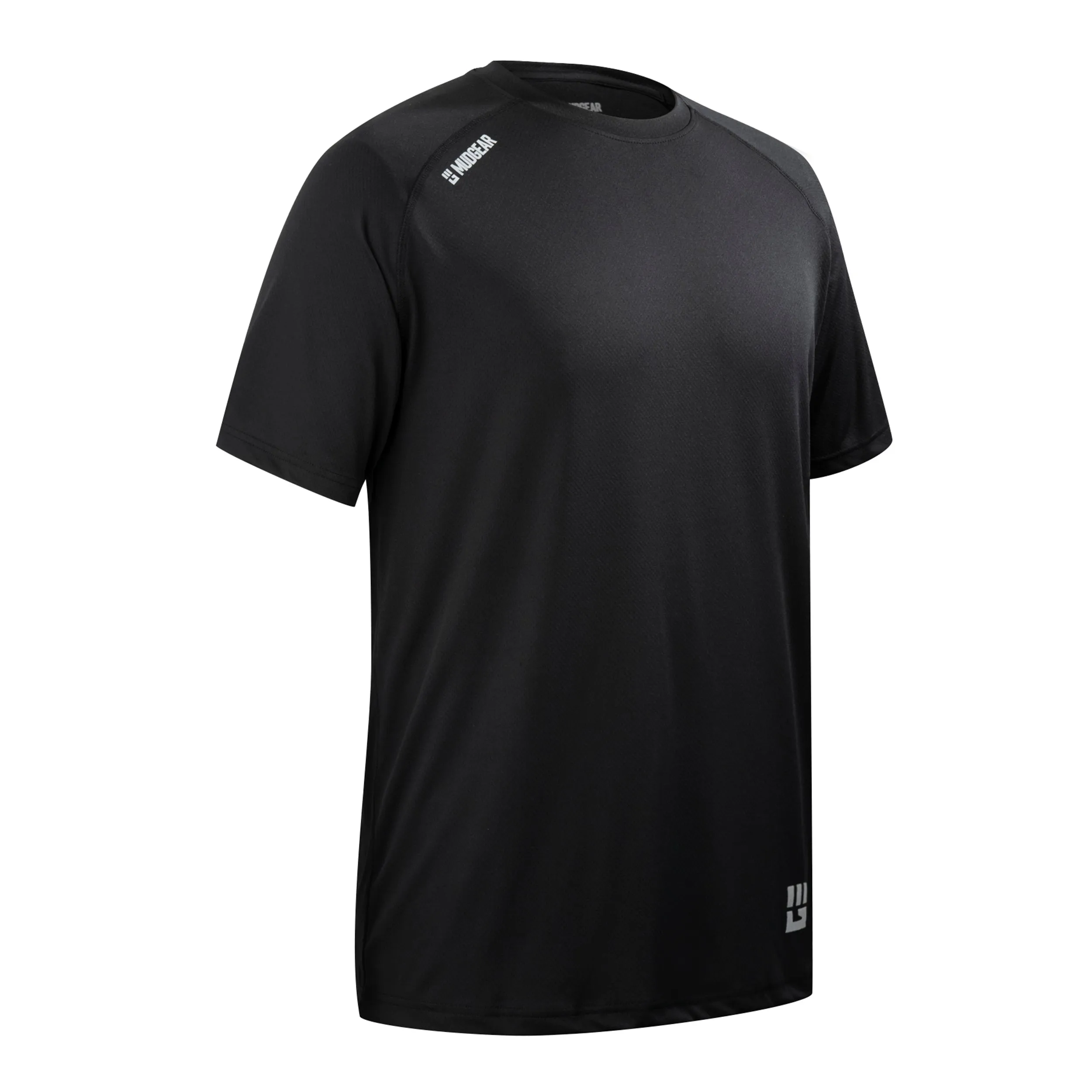 Men's Loose Fit Performance Shirt VX - Short Sleeve (Black)