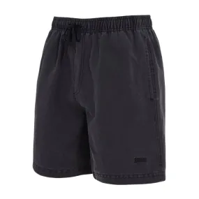 MENS MOSMAN WASHED 15" SHORTS CHARCOAL ZOGGS