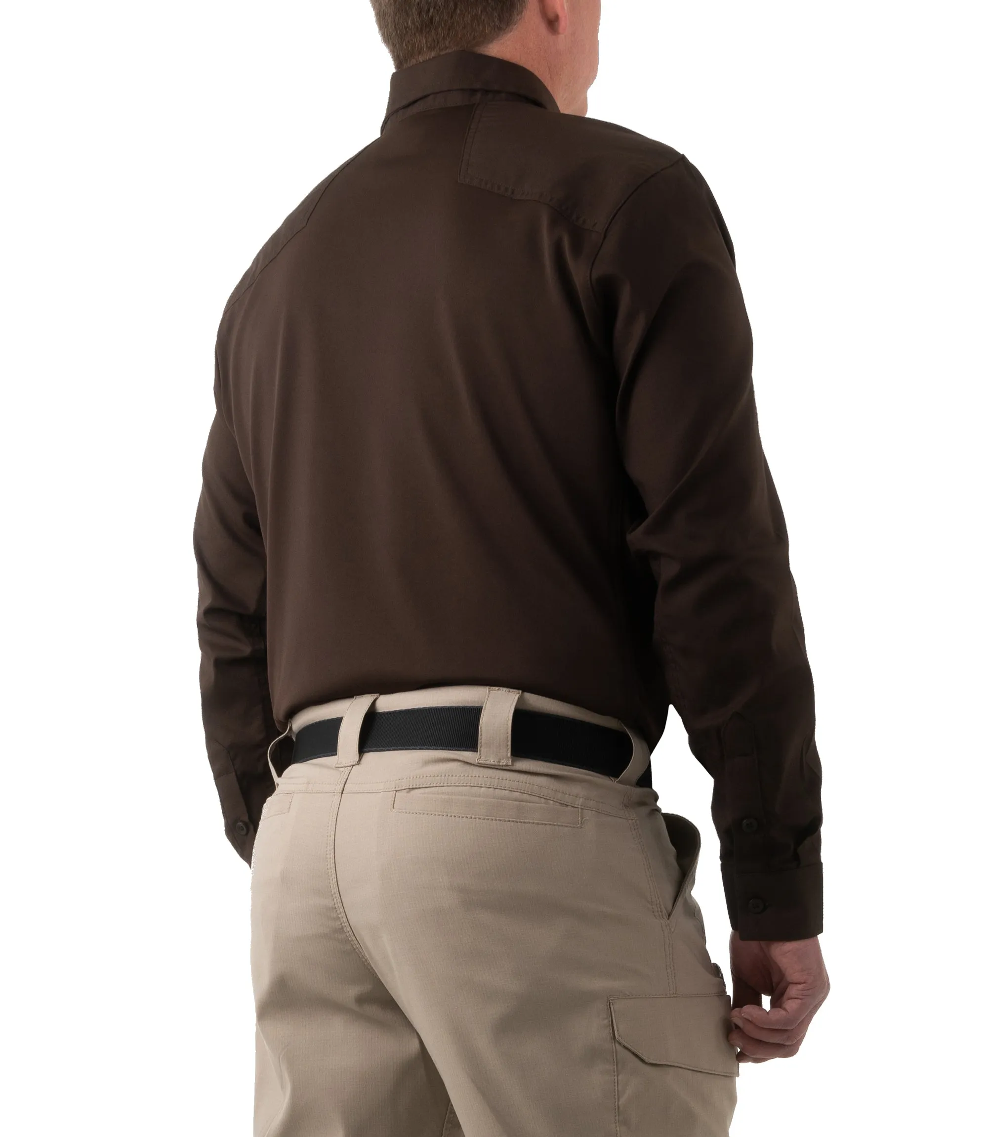 Men's V2 Pro Performance Shirt / Kodiak Brown