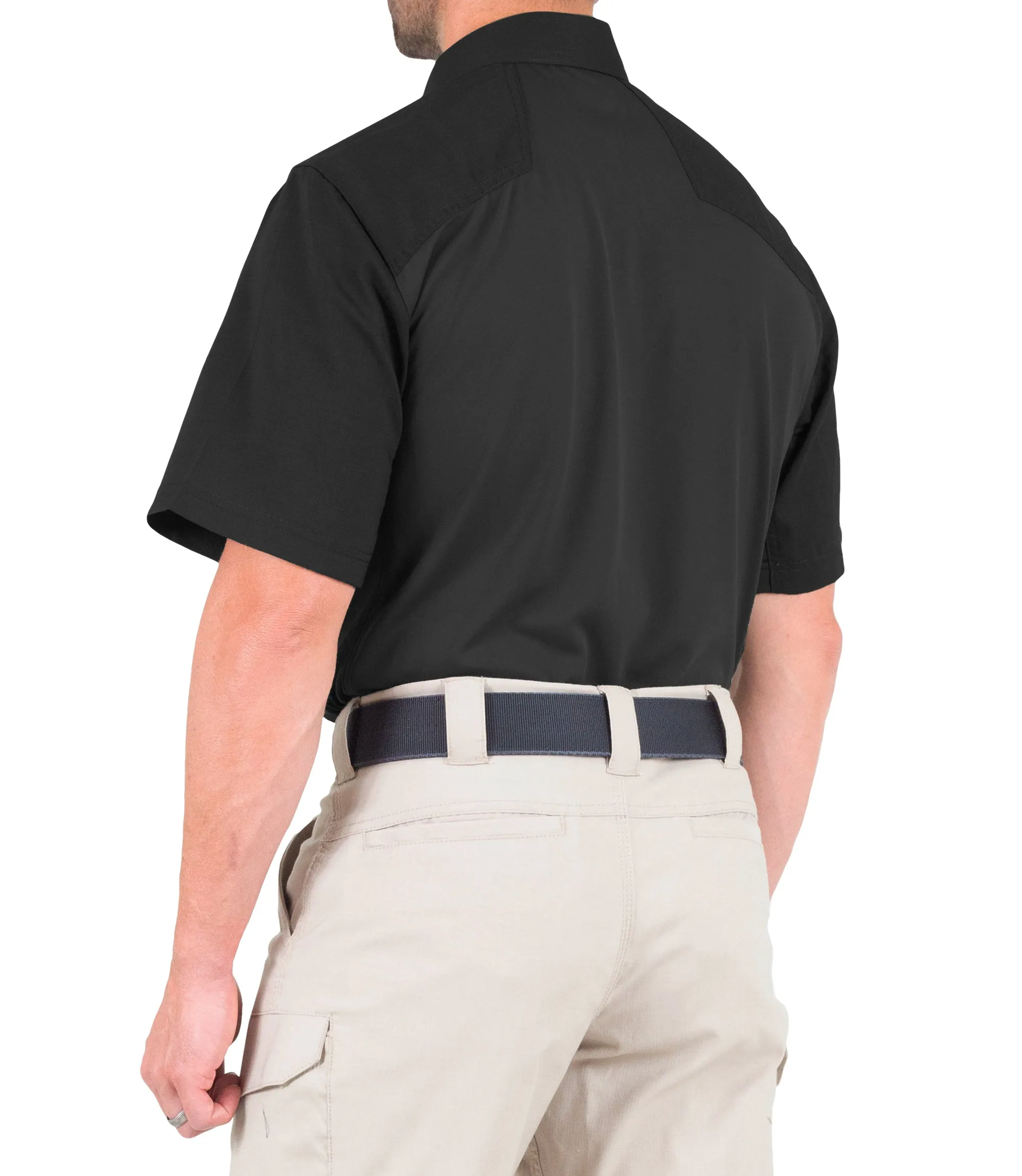 Men's V2 Pro Performance Short Sleeve Shirt / Black