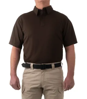 Men's V2 Pro Performance Short Sleeve Shirt / Kodiak Brown