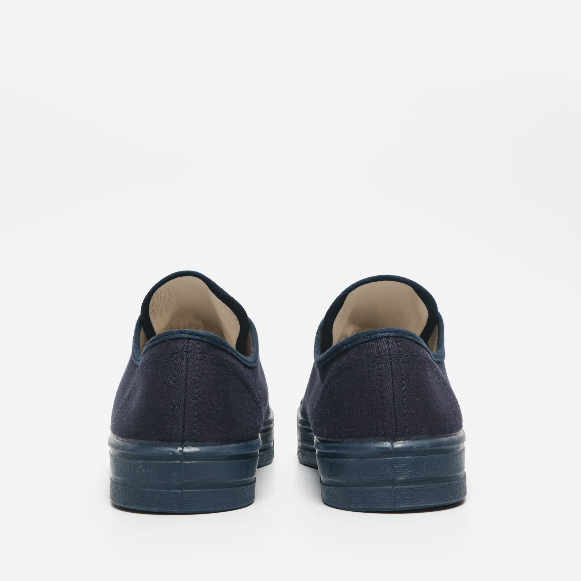 MILITARY LOW TOP - NAVY/NAVY