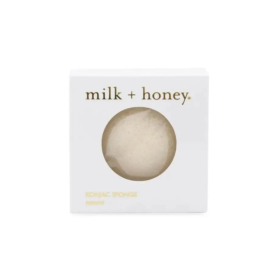 Milk & Honey Konjac Sponge