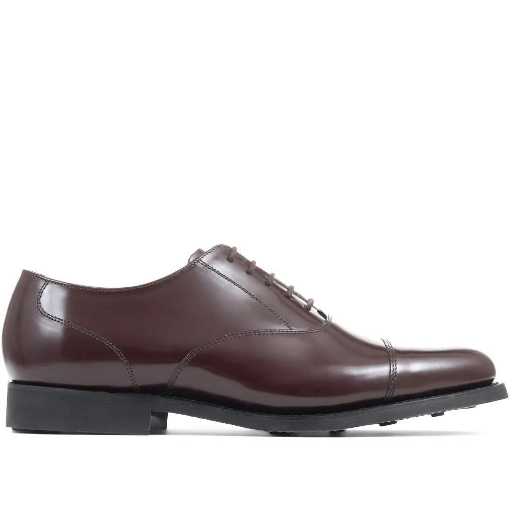 Minty Goodyear Welted Polished Leather Oxford Shoe - MINTY3 / 318 987