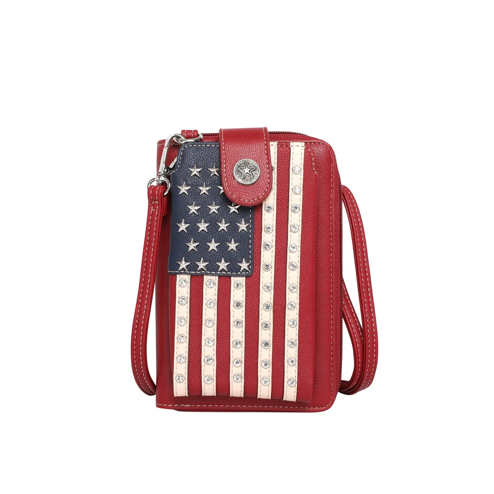 Montana West American Pride Phone Purse