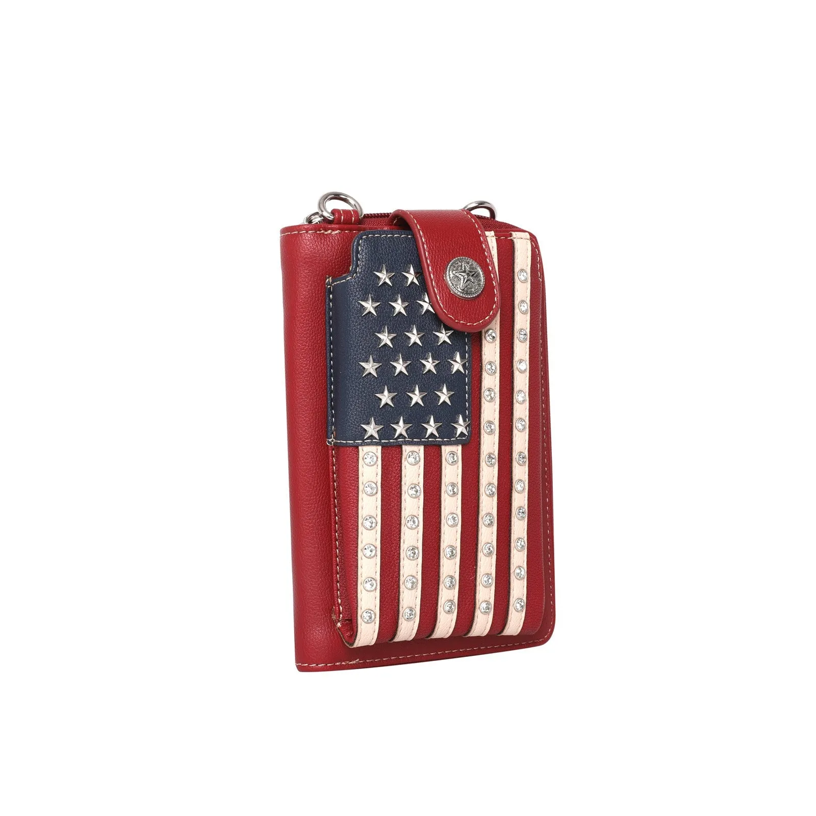 Montana West American Pride Phone Purse