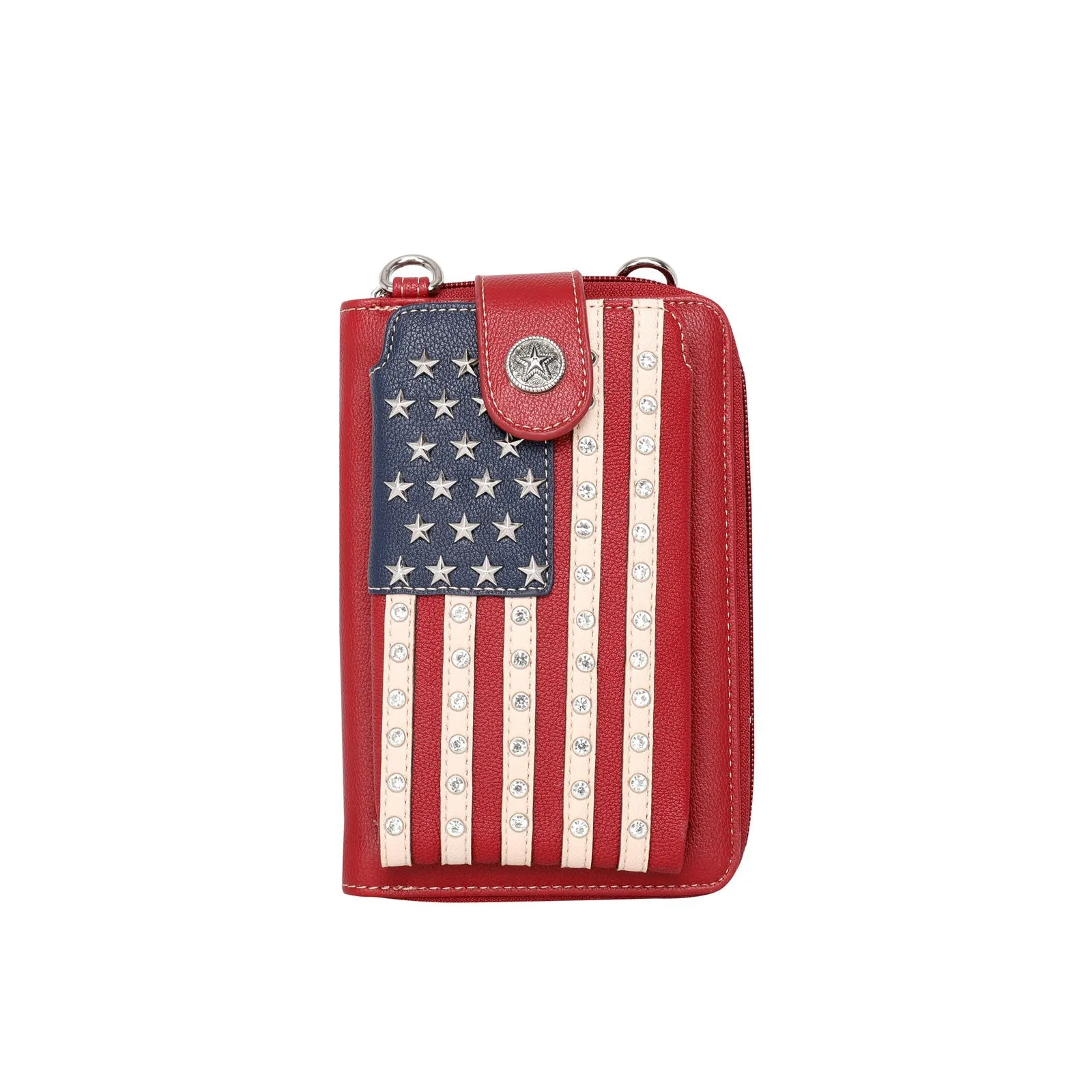 Montana West American Pride Phone Purse